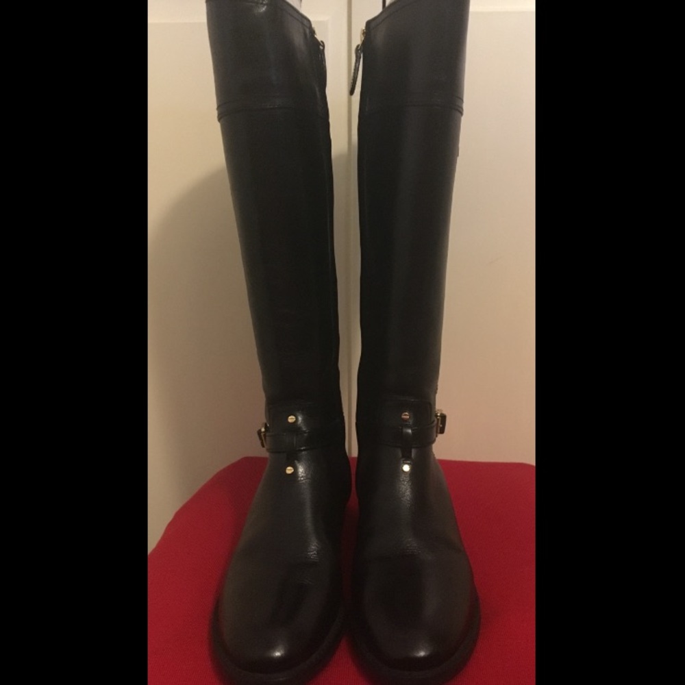 TORY BURCH “LIKE NEW” ELOISE RIDIND BOOT - Picture 5 of 8